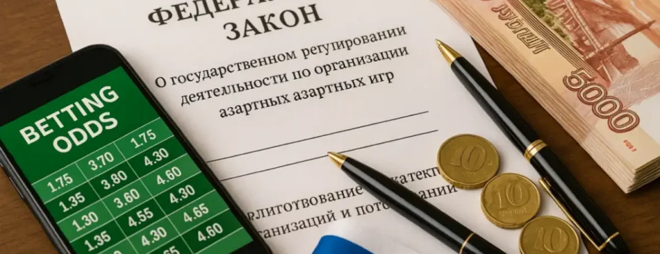 Изменения в регулировании ставок легальных букмекеров в РФ в 2025 году